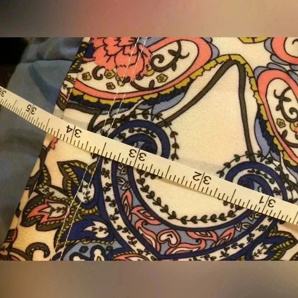 Multicolored Embellished Knee-Length Dress - Picture 11 of 16